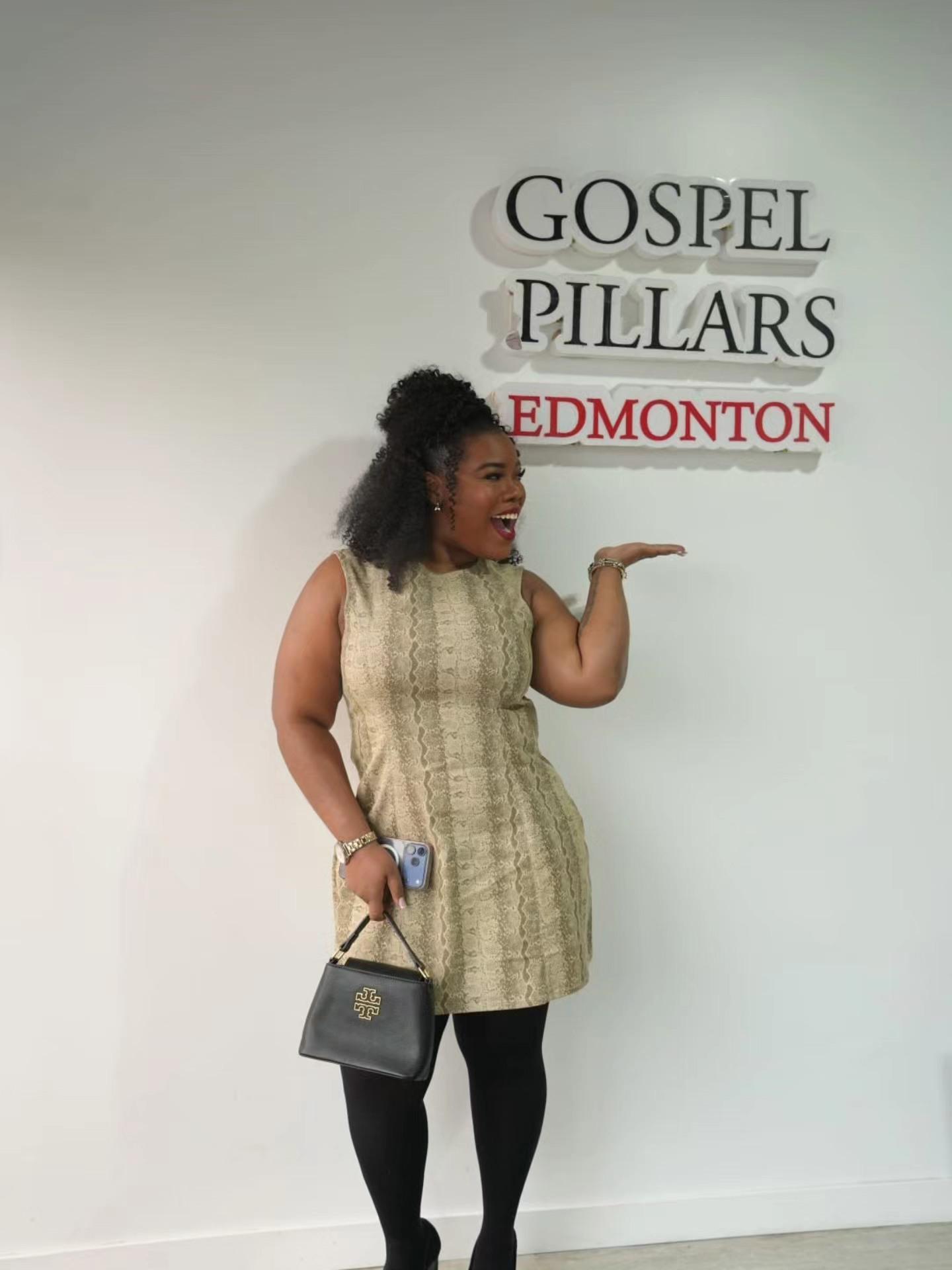 Edmonton branch community moment