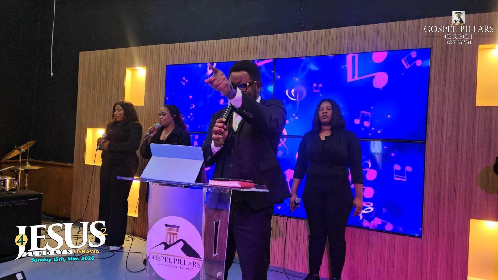 Oshawa pastor portrait